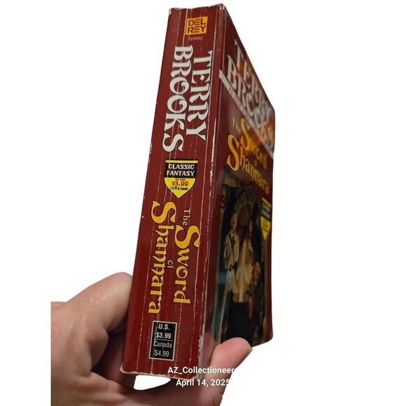 The sword of Shannara by Terry Brooks - del ray fantasy books - isbn 0345314255 - Picture 4 of 6